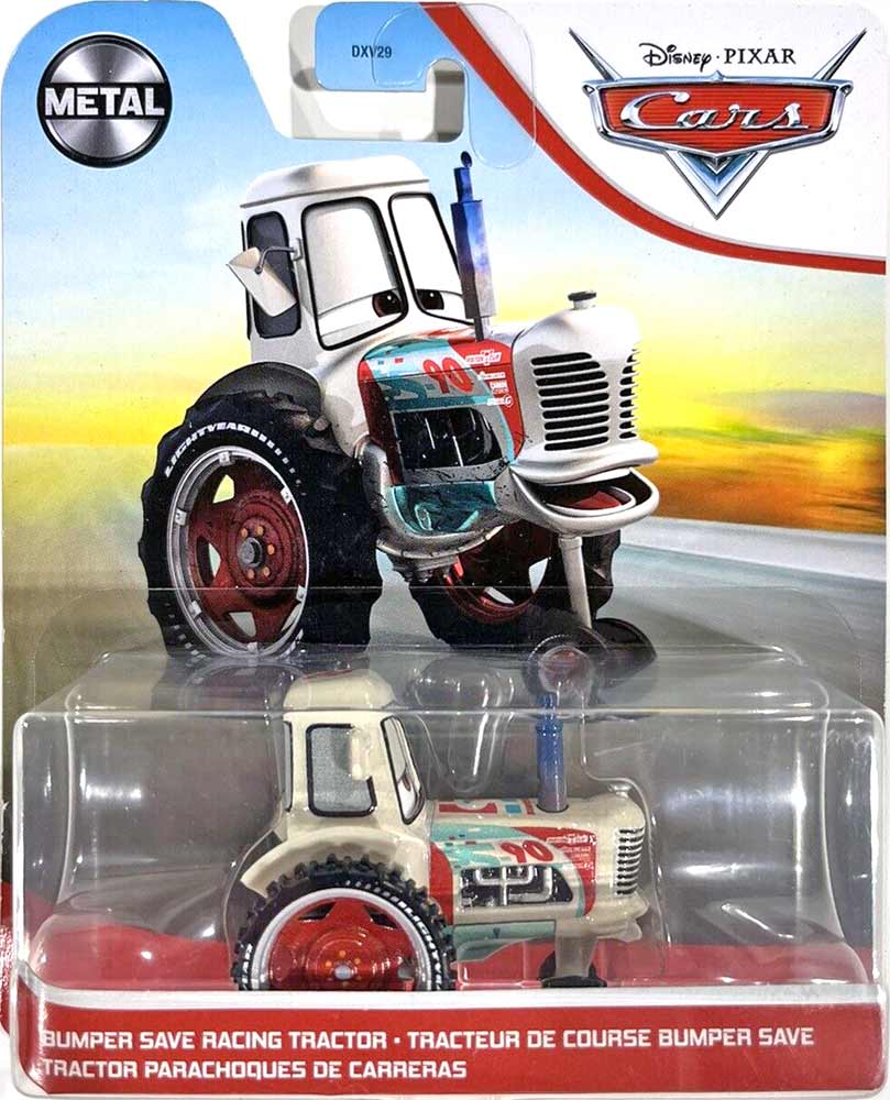 Bumper Save Racing Tractor packaging