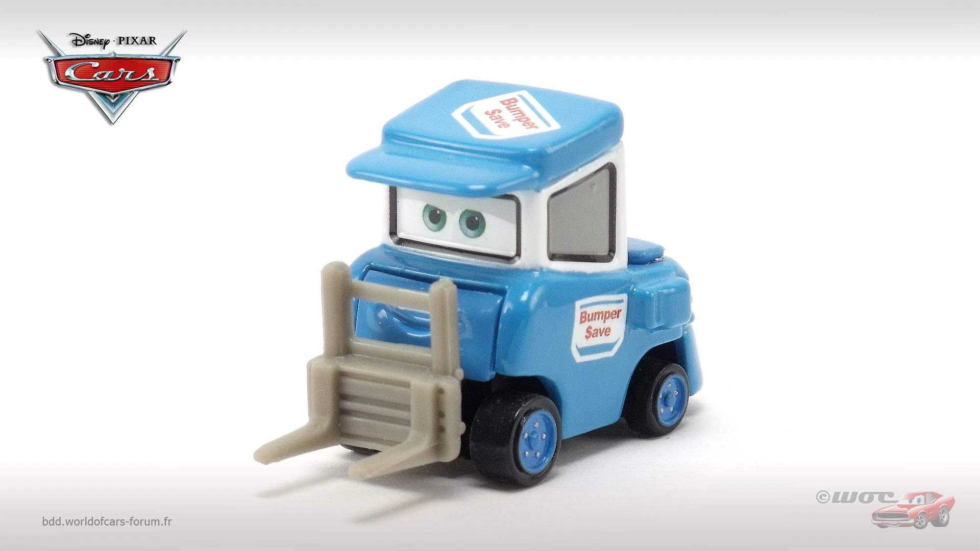 Bumper Save Tall Pitty die-cast