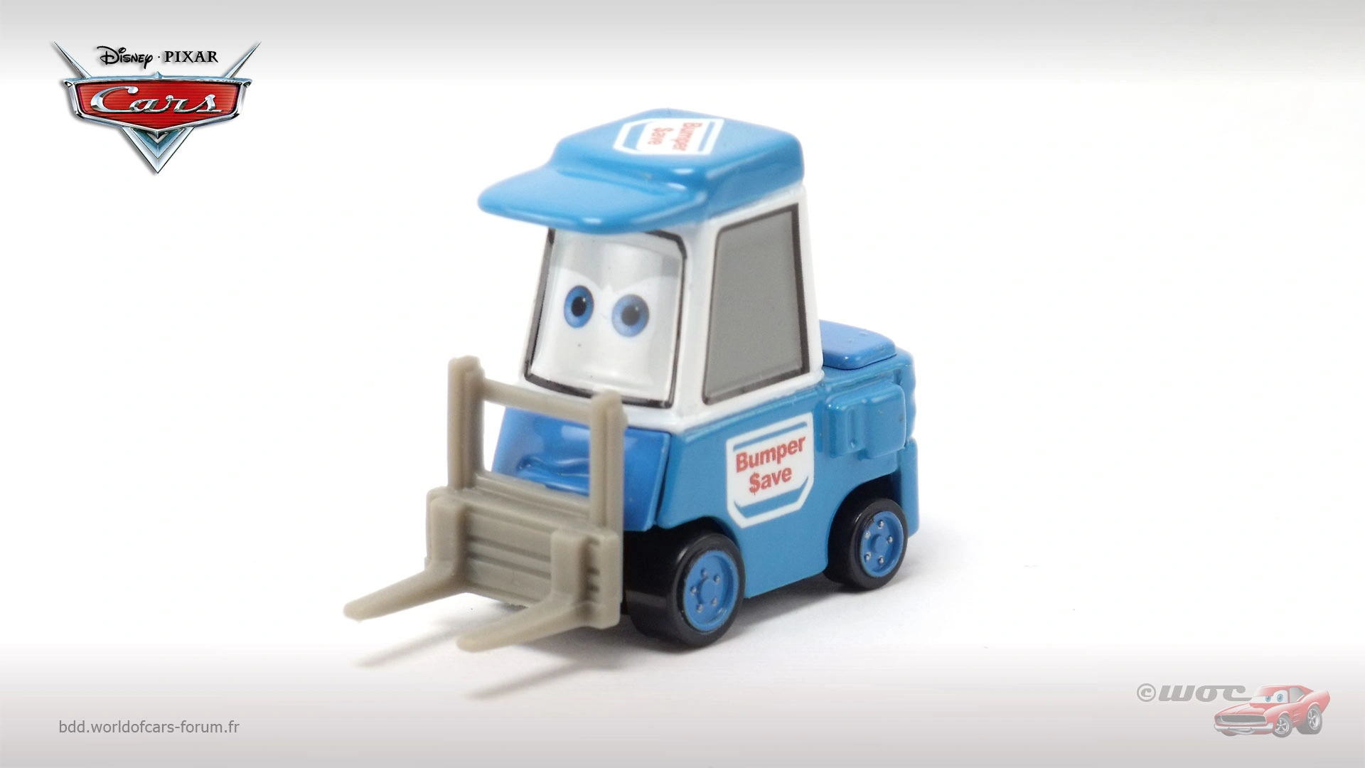 Bumper Save Thin Pitty die-cast