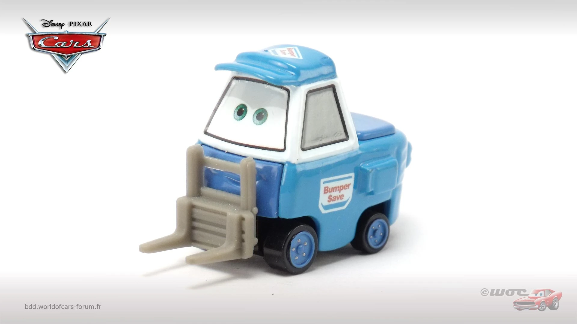 Bumper Save Wide Pitty die-cast