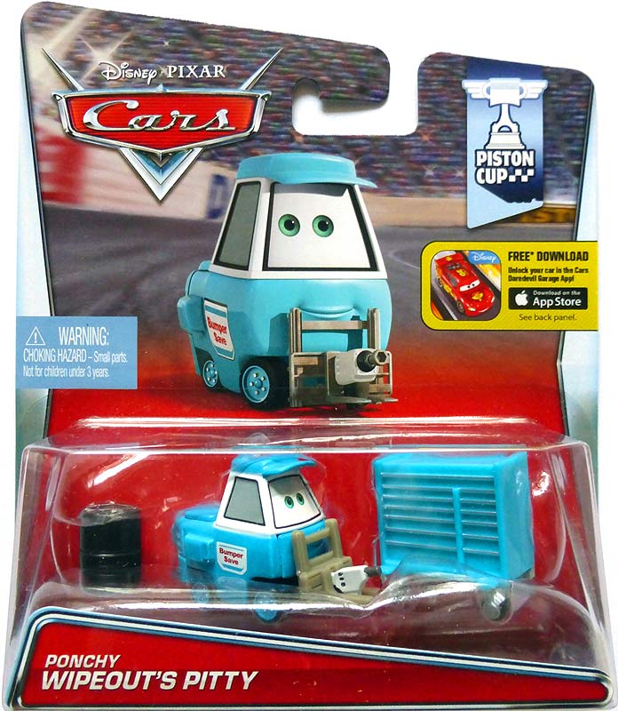 Bumper Save Wide Pitty with tool packaging