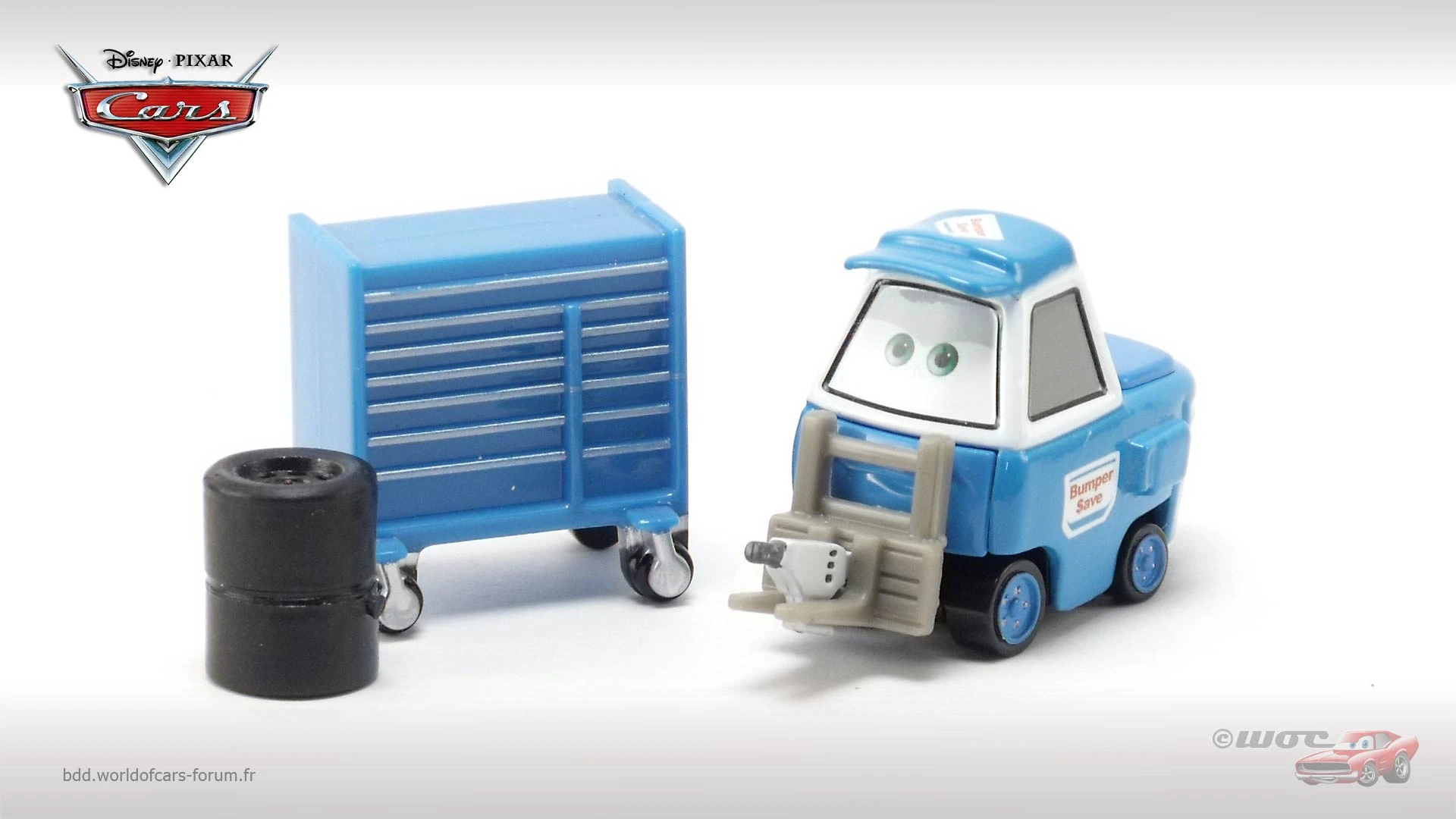 Bumper Save Wide Pitty with tool die-cast