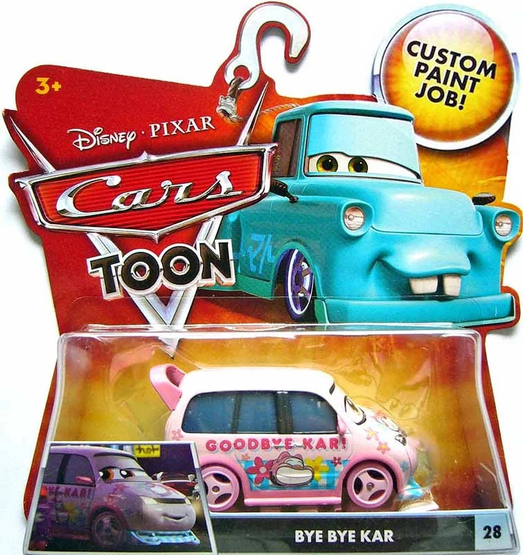 Bye Bye Kar packaging