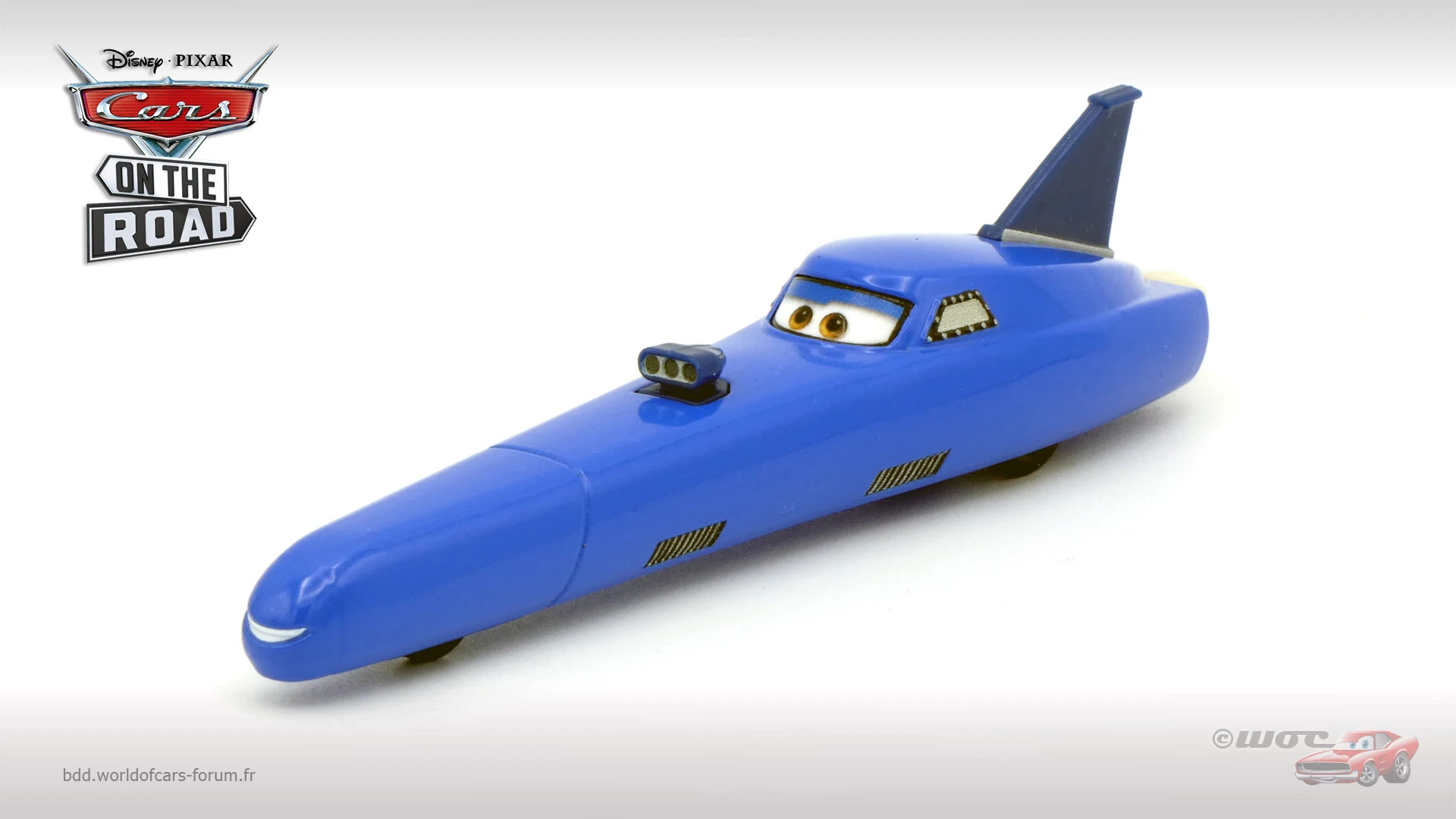 Byron Crashforth die-cast