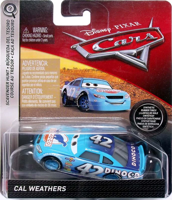 Cal Weathers packaging