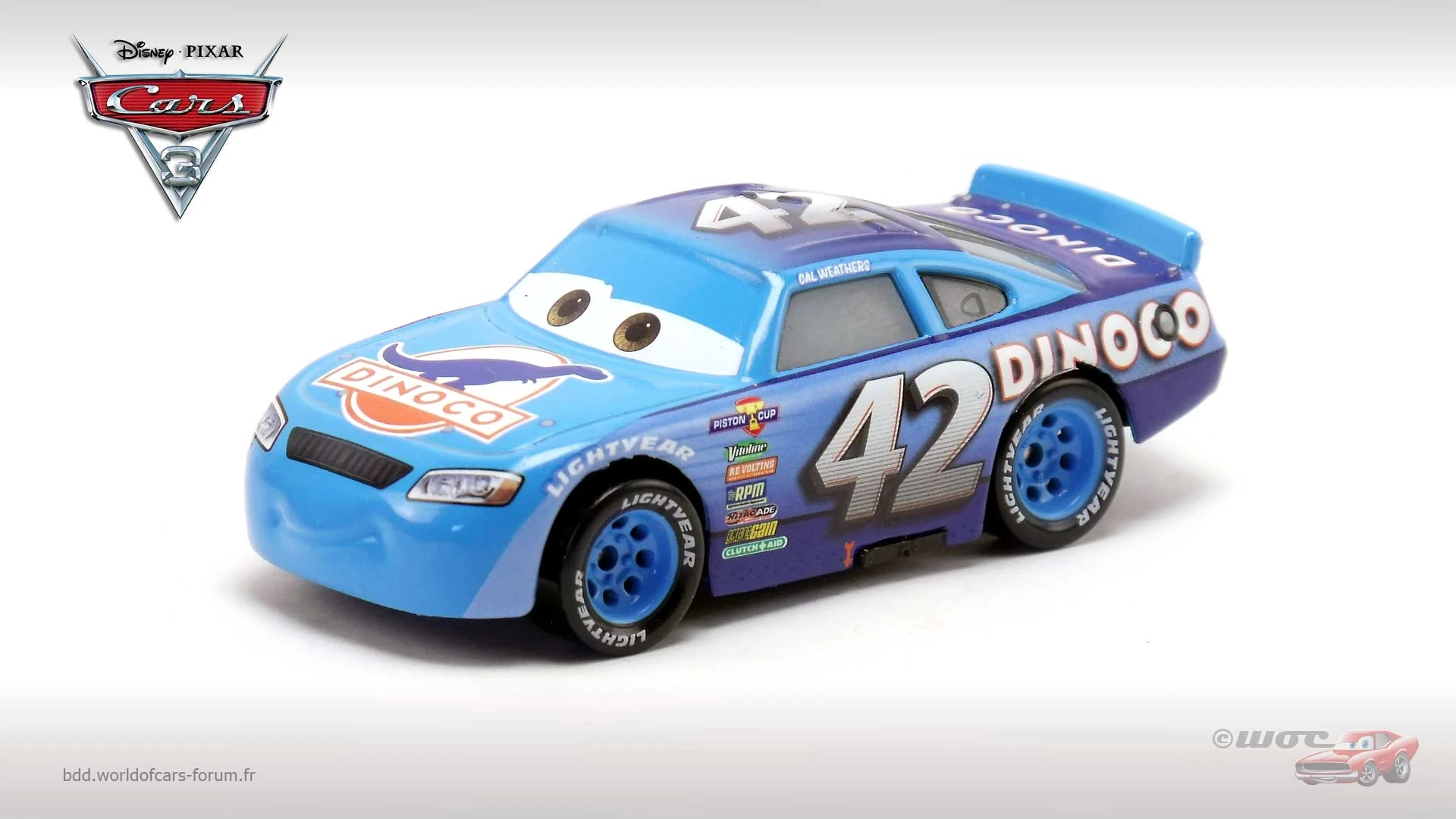 Cal Weathers die-cast