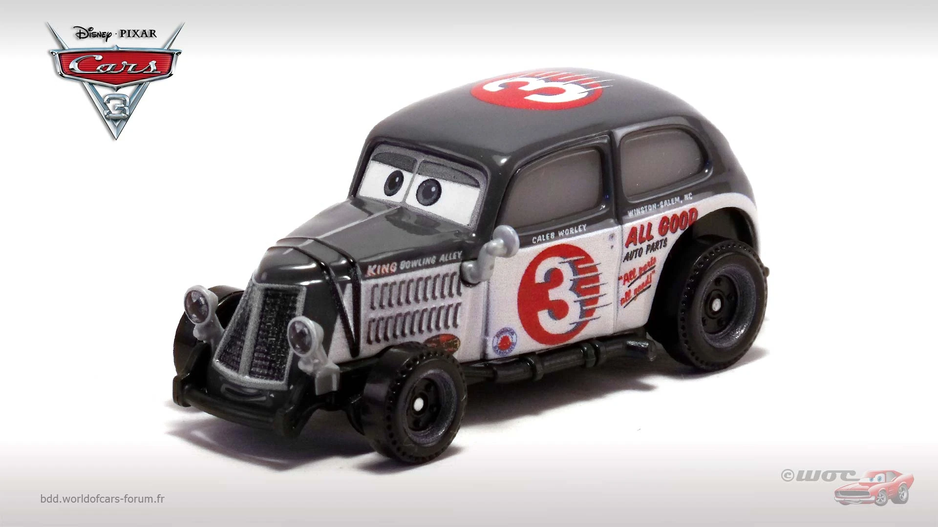 Caleb Worley die-cast