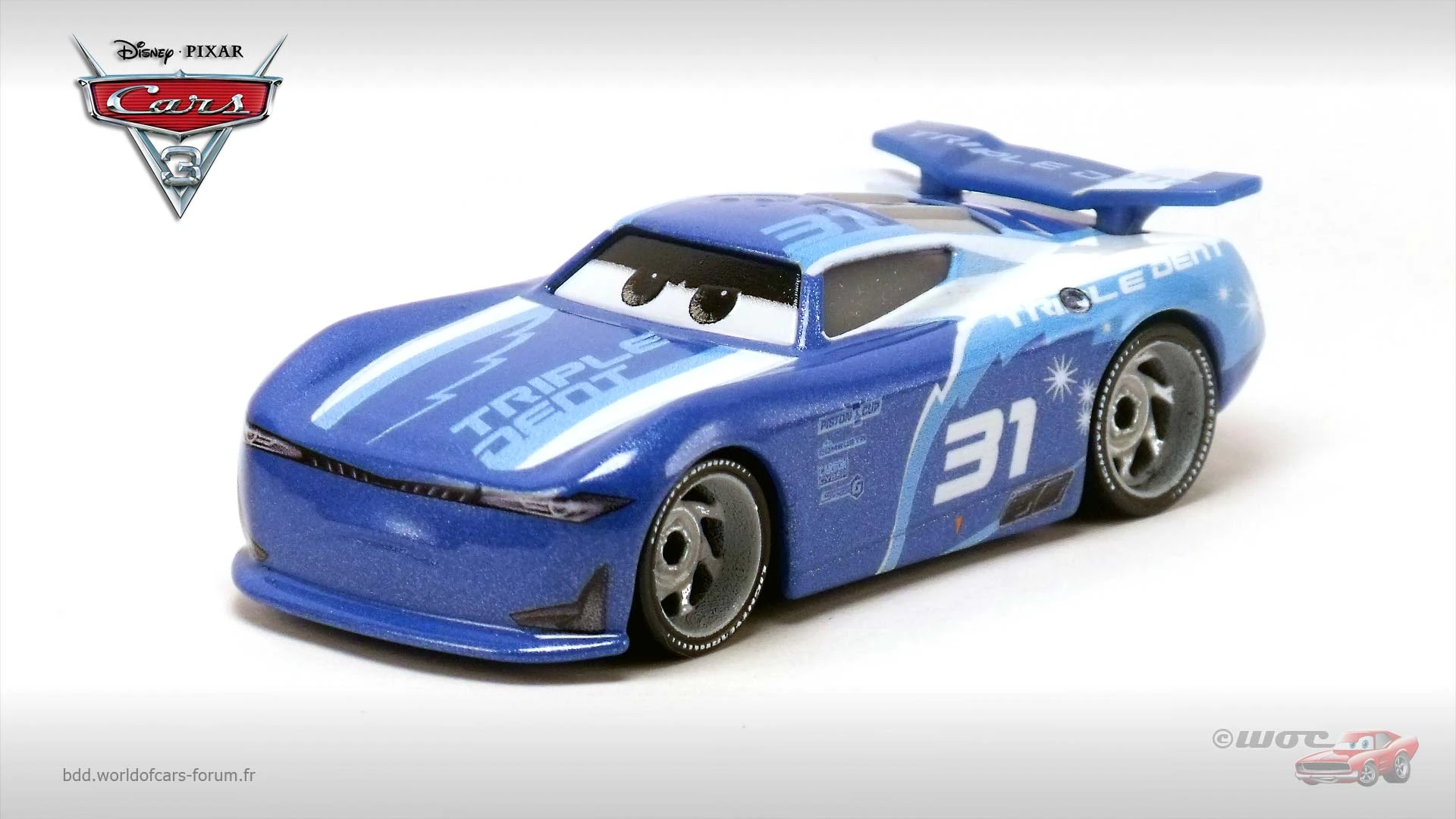 Cam Spinner die-cast