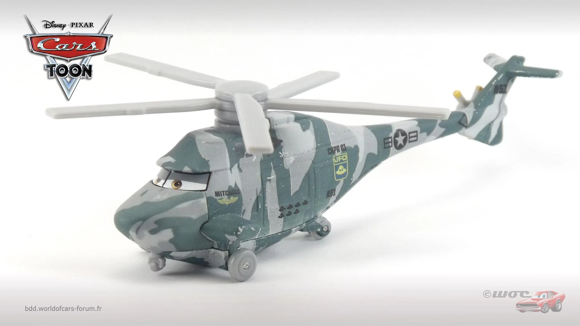 Captain Munier die-cast