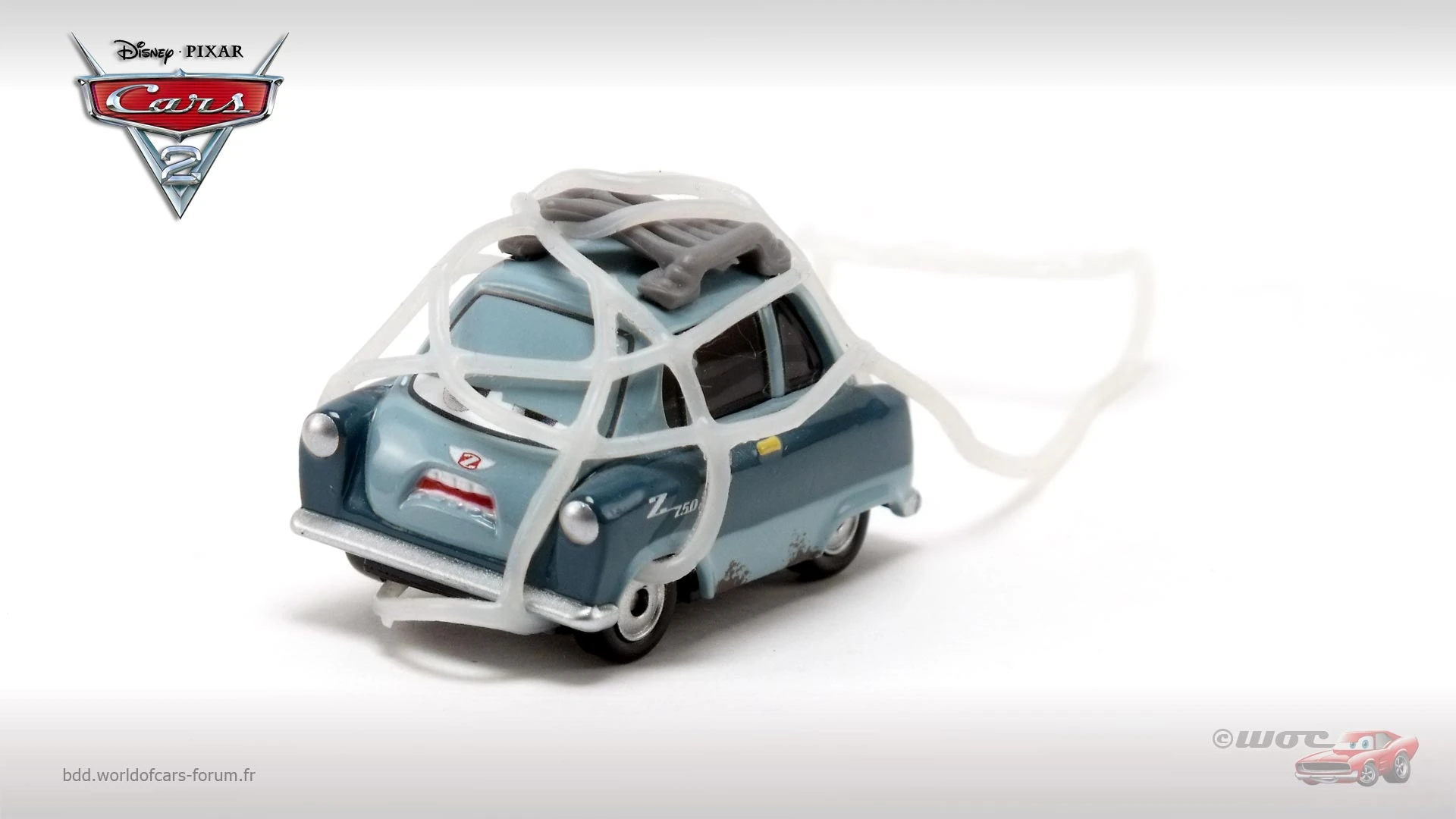 Captured Professor Z die-cast