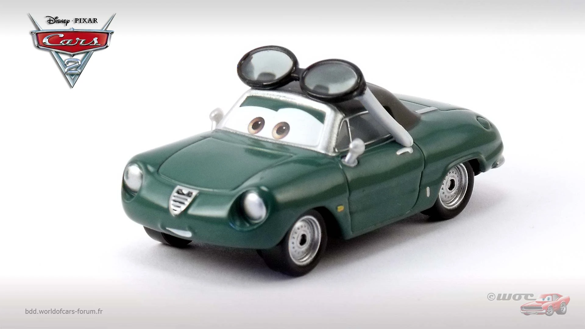 Carinne Cavvy die-cast