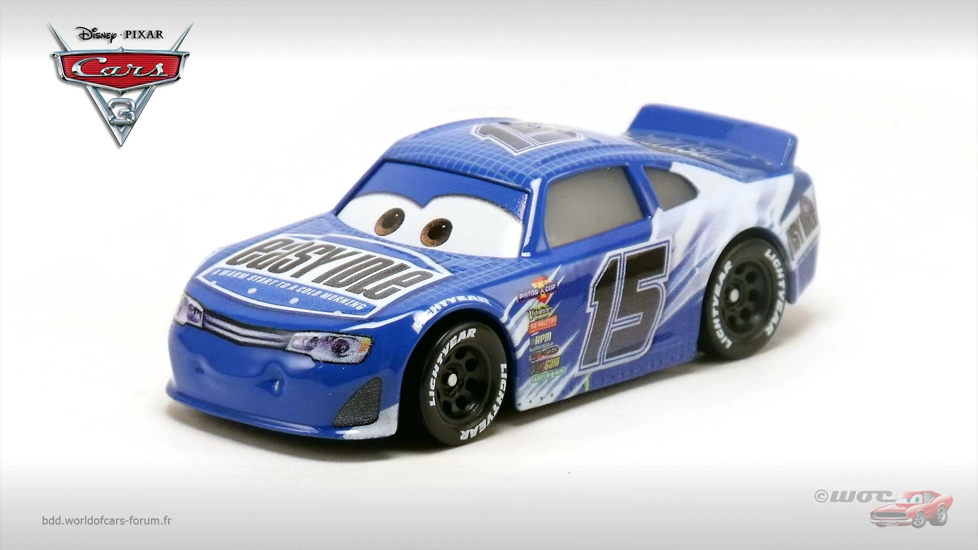 Carl Clutchen die-cast