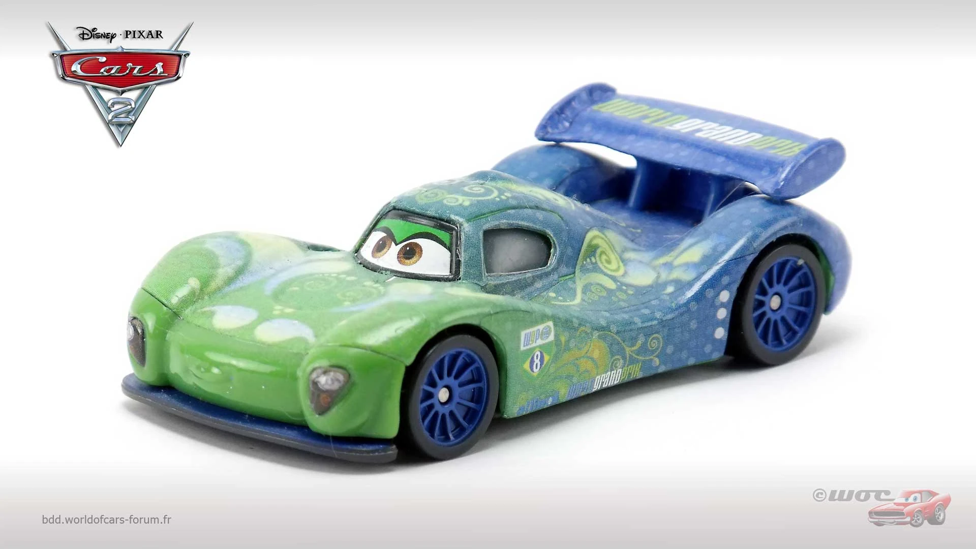 Carla Veloso die-cast