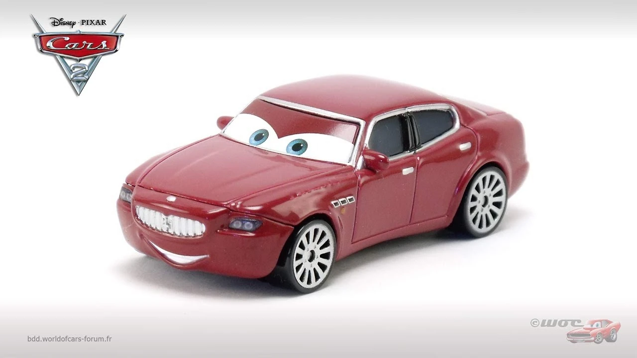 Carlo Maserati die-cast