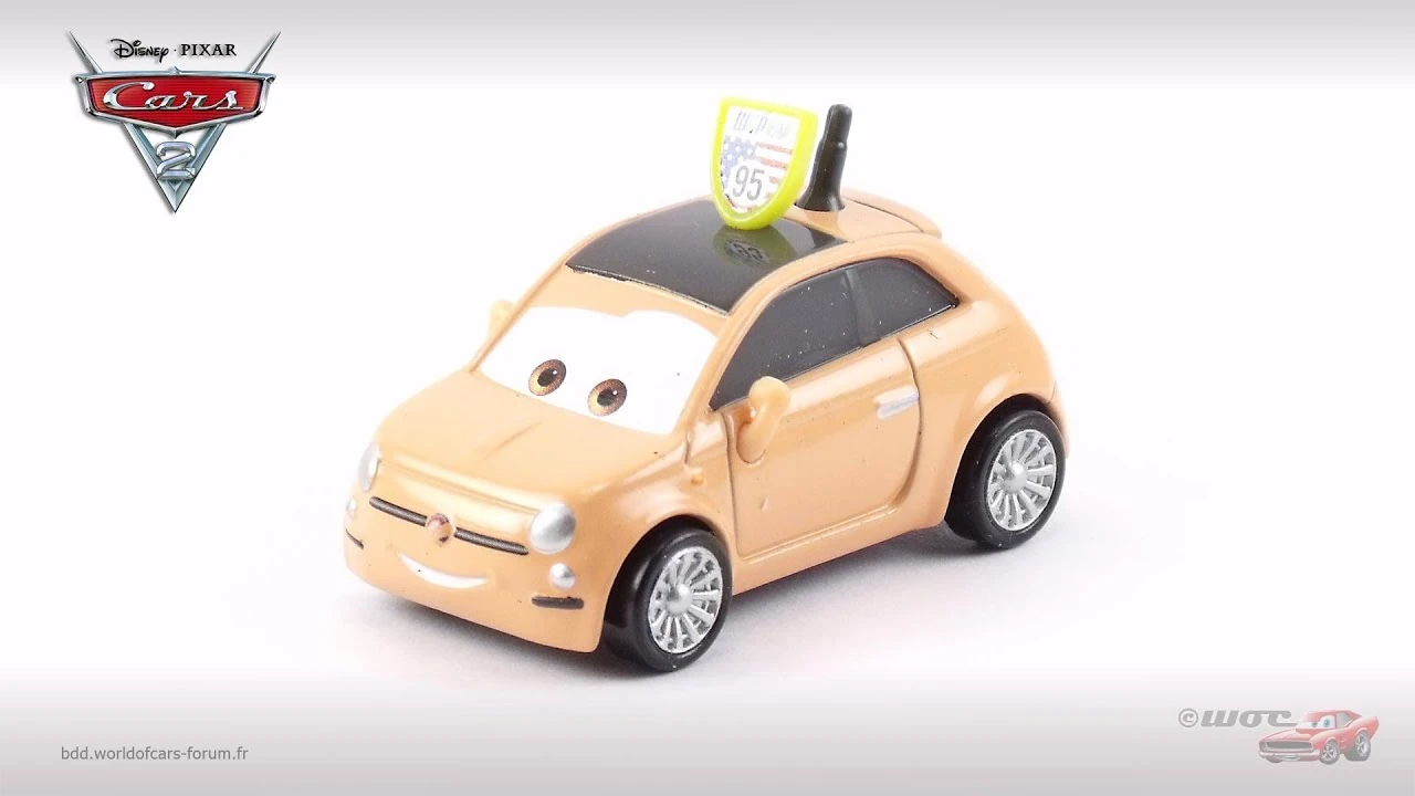 Cartney Carsper die-cast