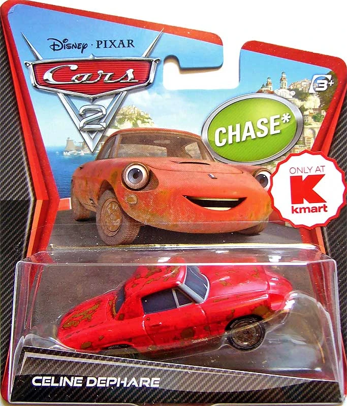 Celine Dephare packaging