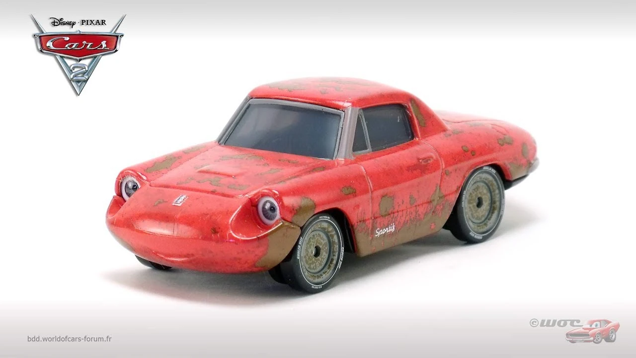 Celine Dephare die-cast