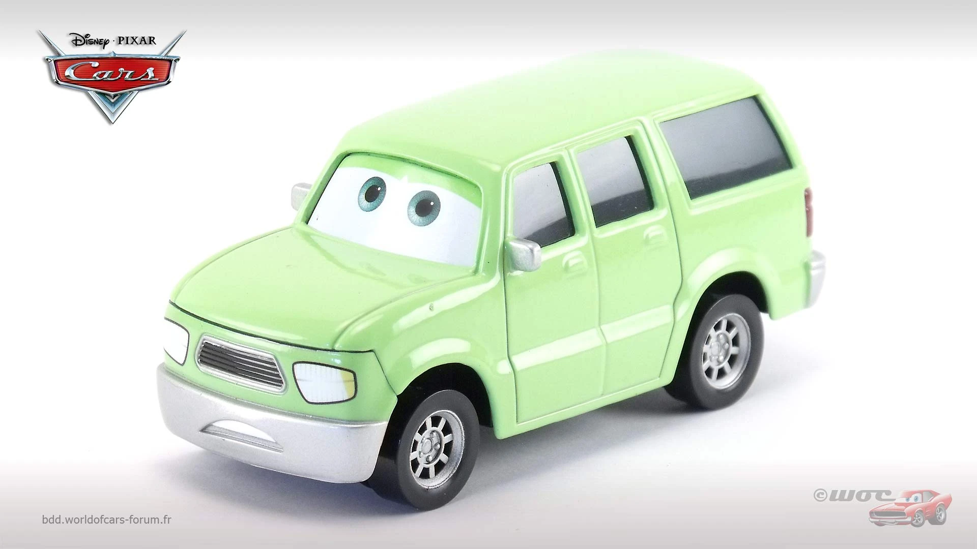 Charlie Cargo die-cast