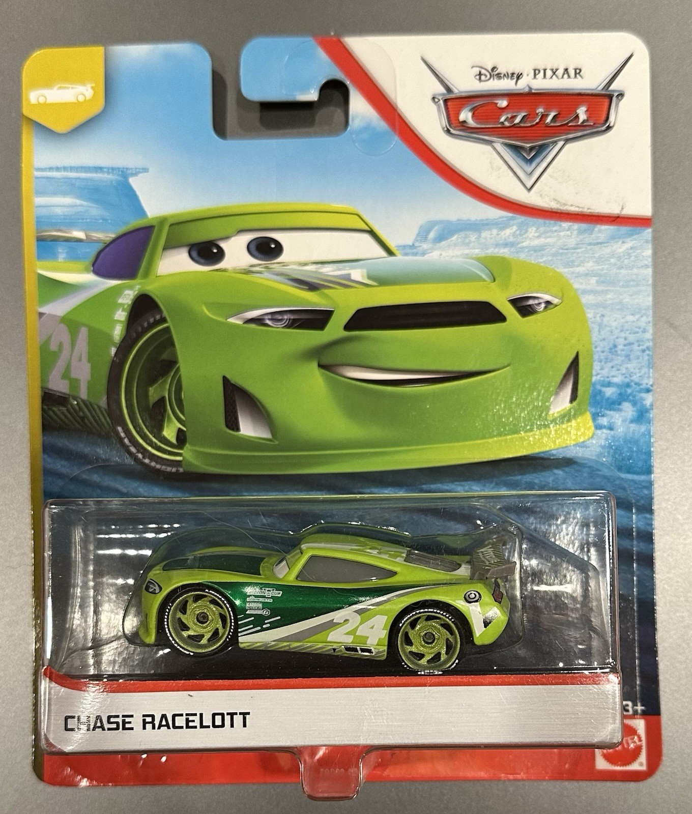 Chase Racelott packaging