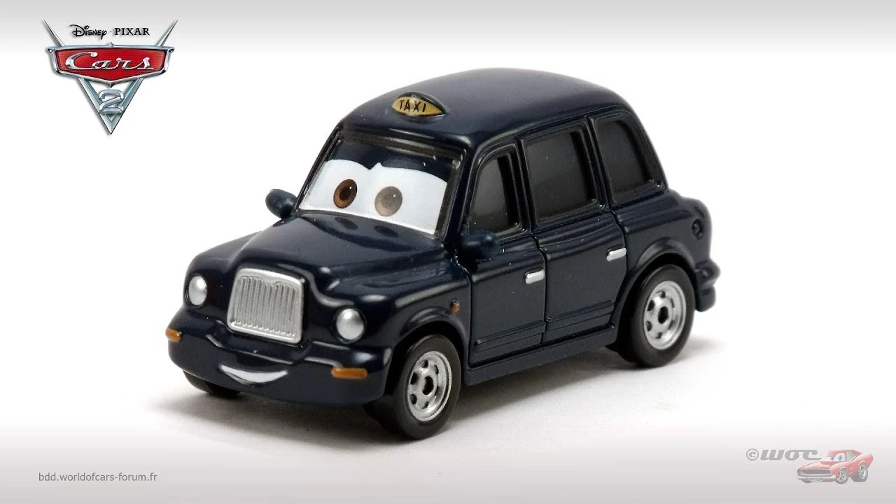 Chauncy Fares die-cast