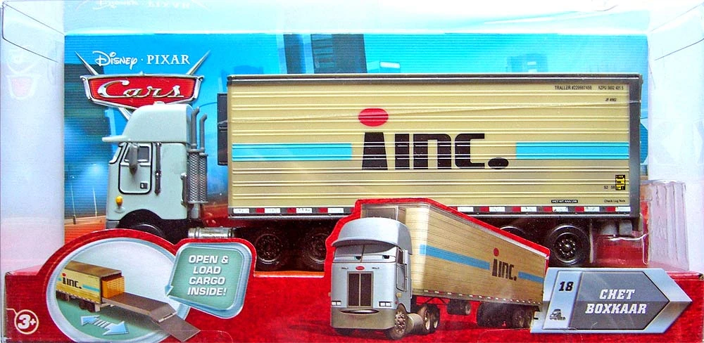 Chet Boxkaar packaging