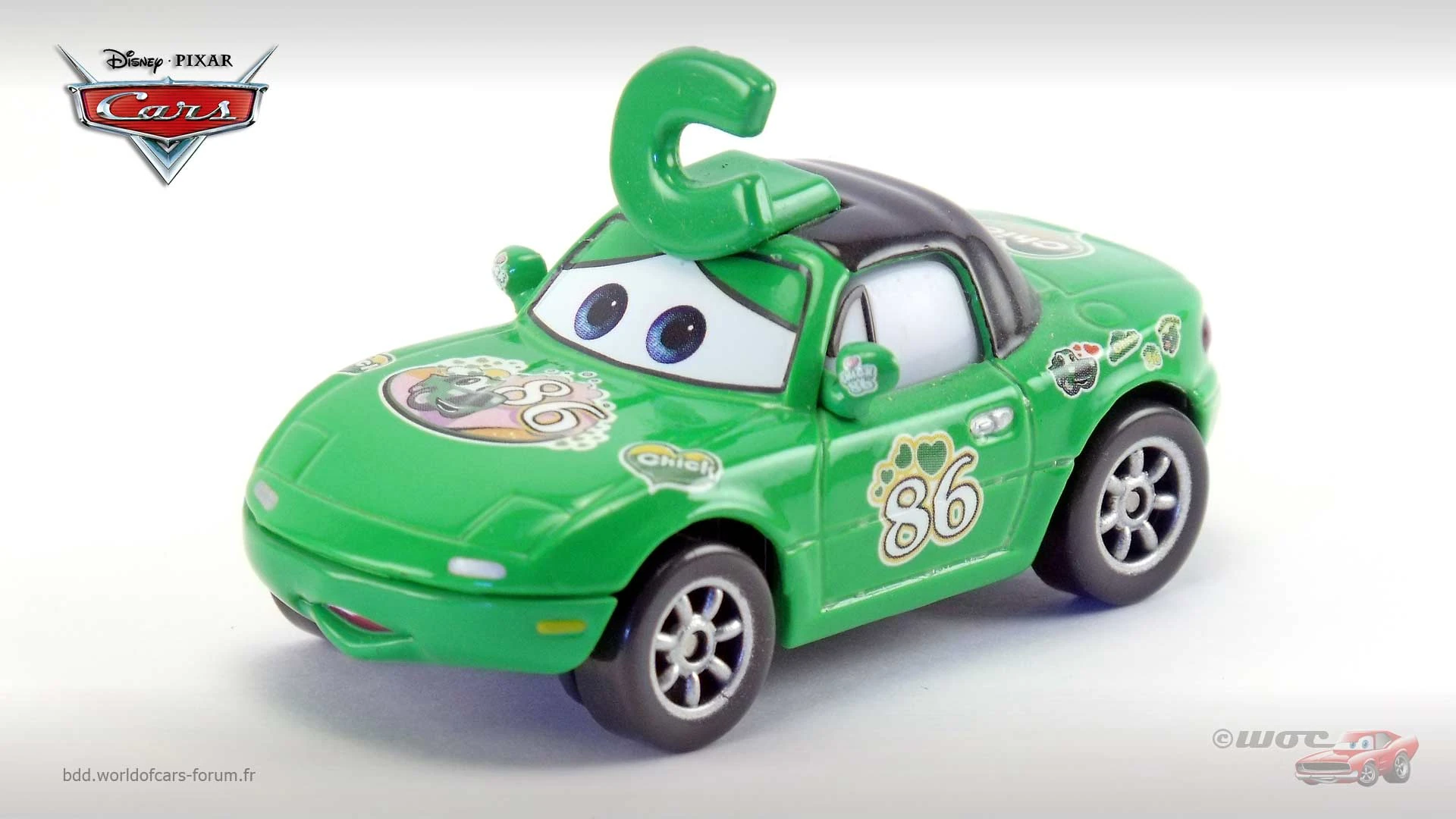 Chick Fan Mia die-cast