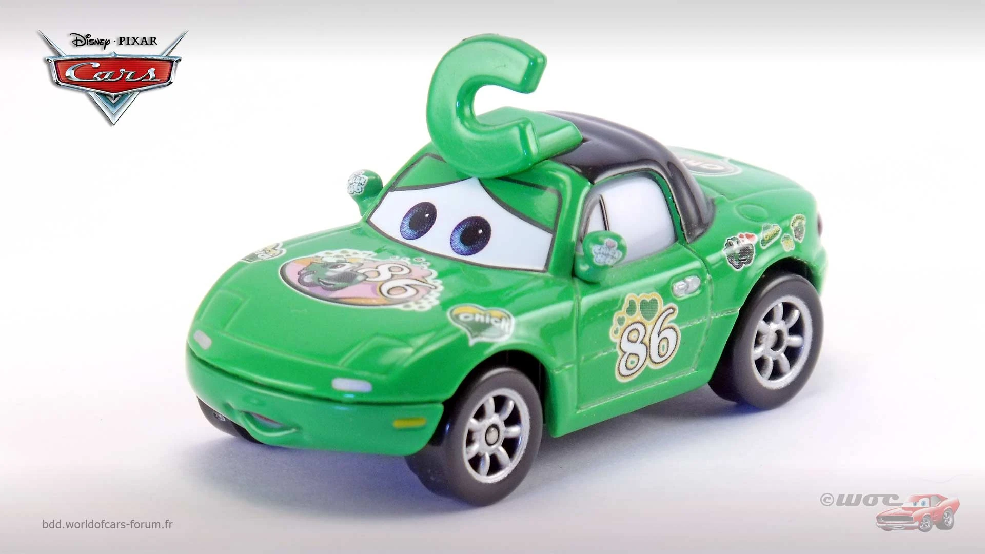 Chick Fan Tia die-cast