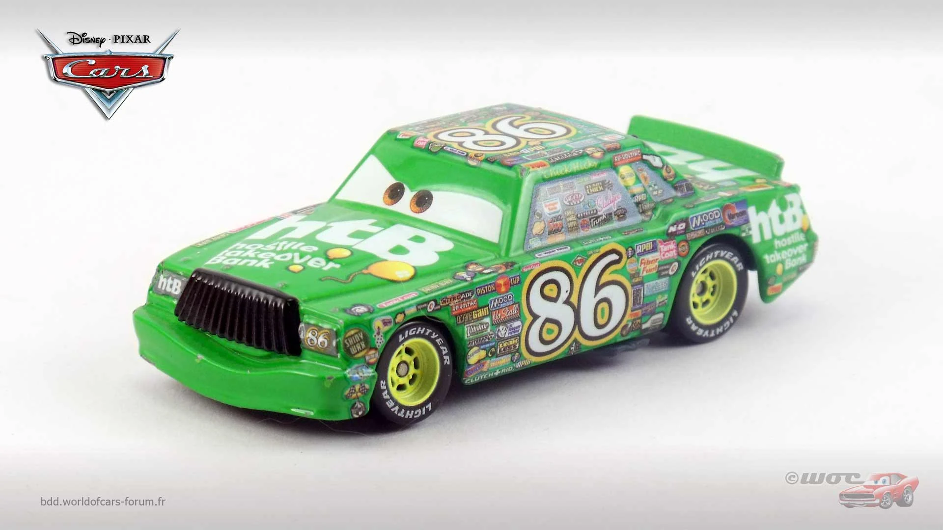 Chick Hicks die-cast