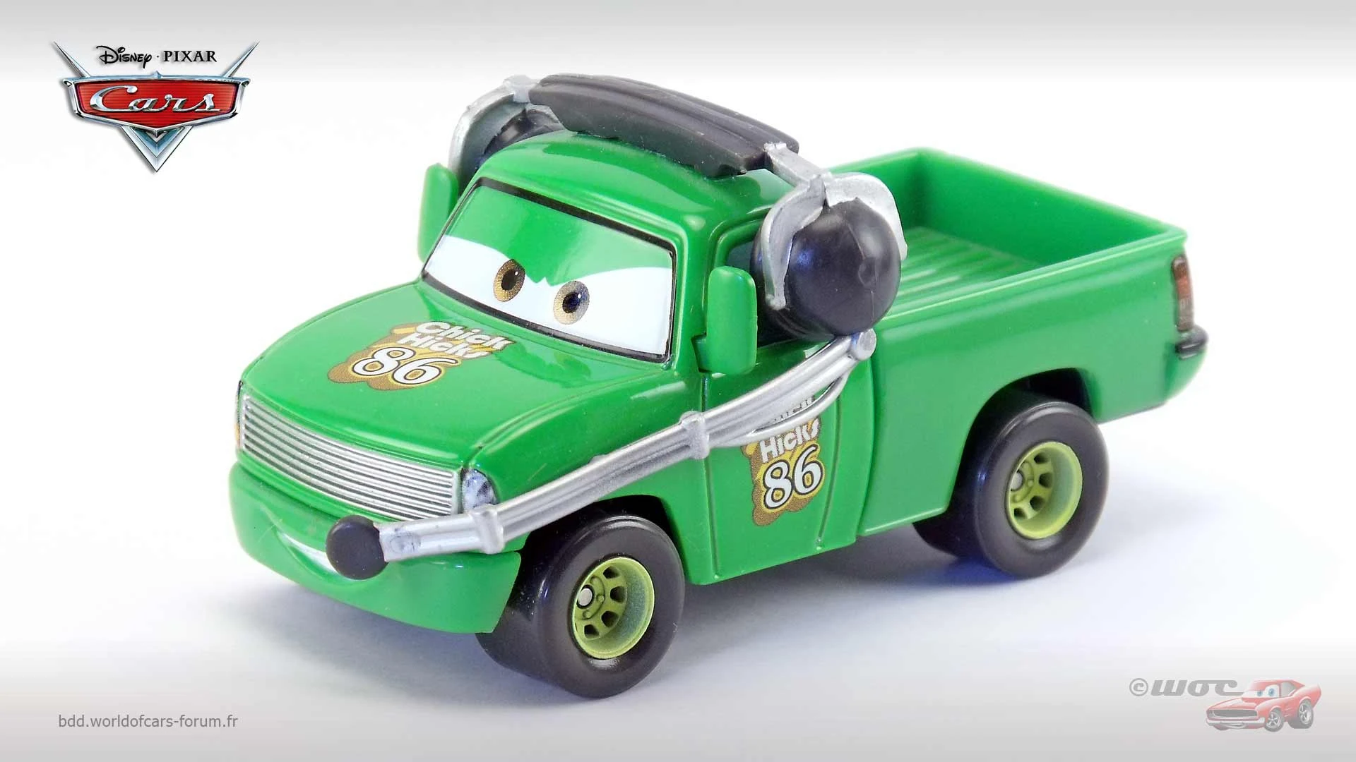 Chick Hicks Crew Chief die-cast