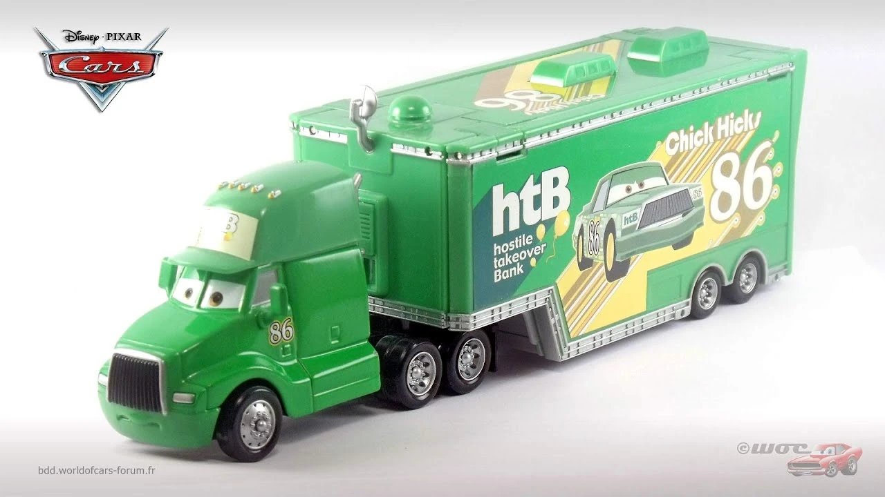 Chick Hicks Hauler die-cast