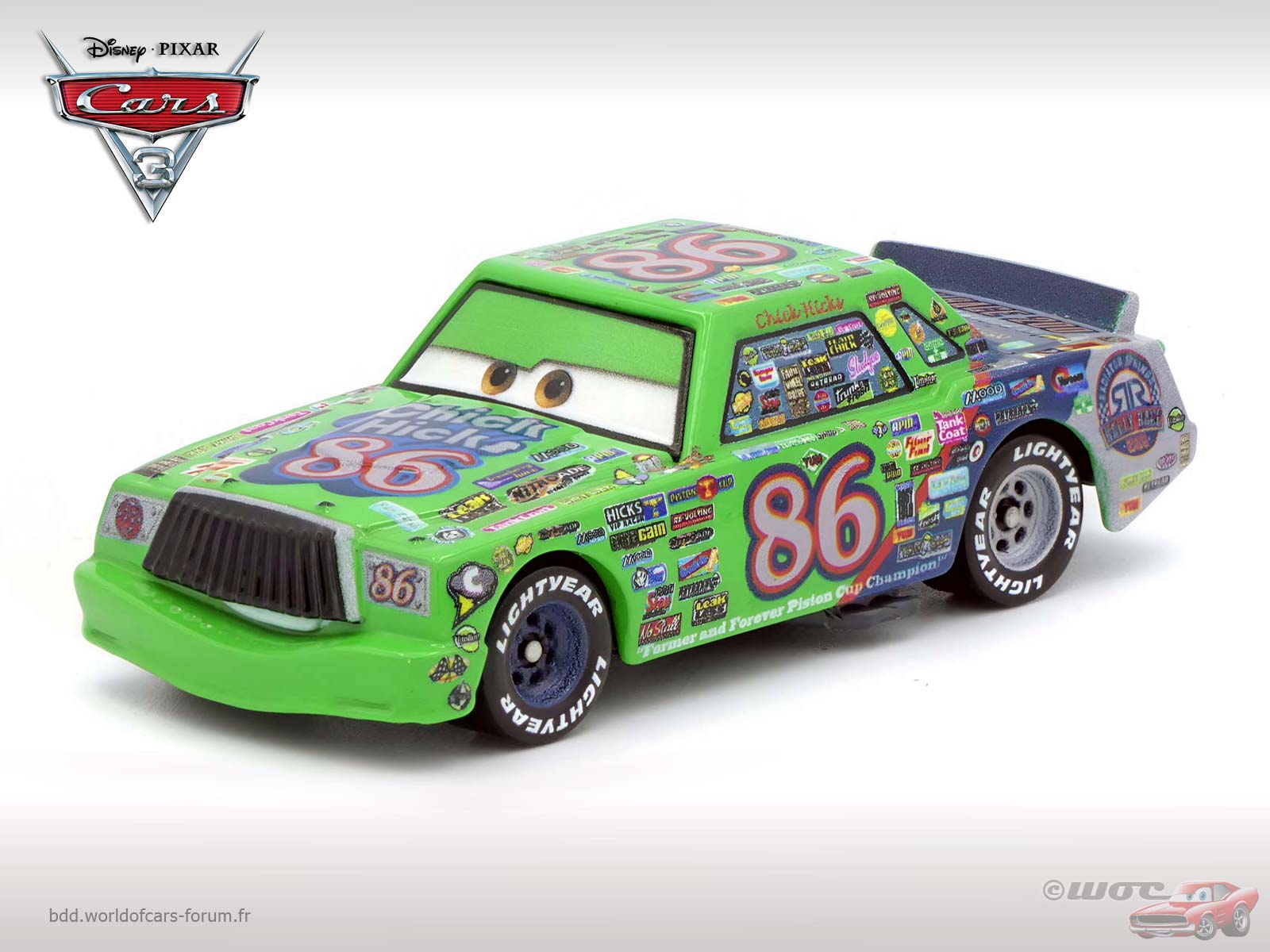 Chick Hicks (Race & Rescue) die-cast