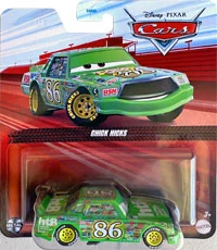 Chick Hicks (silver) packaging