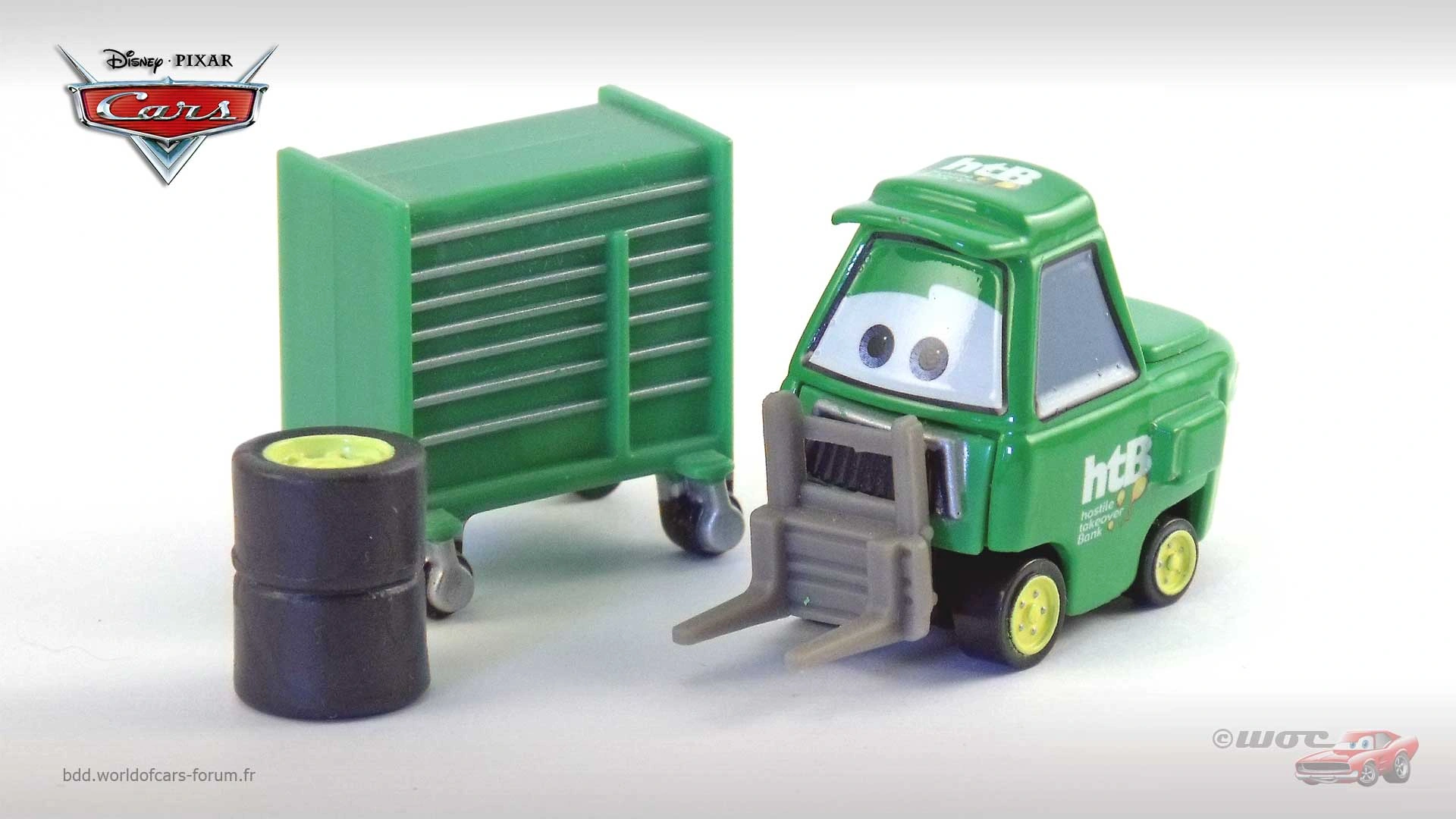 Chick Hicks Wide Pitty die-cast