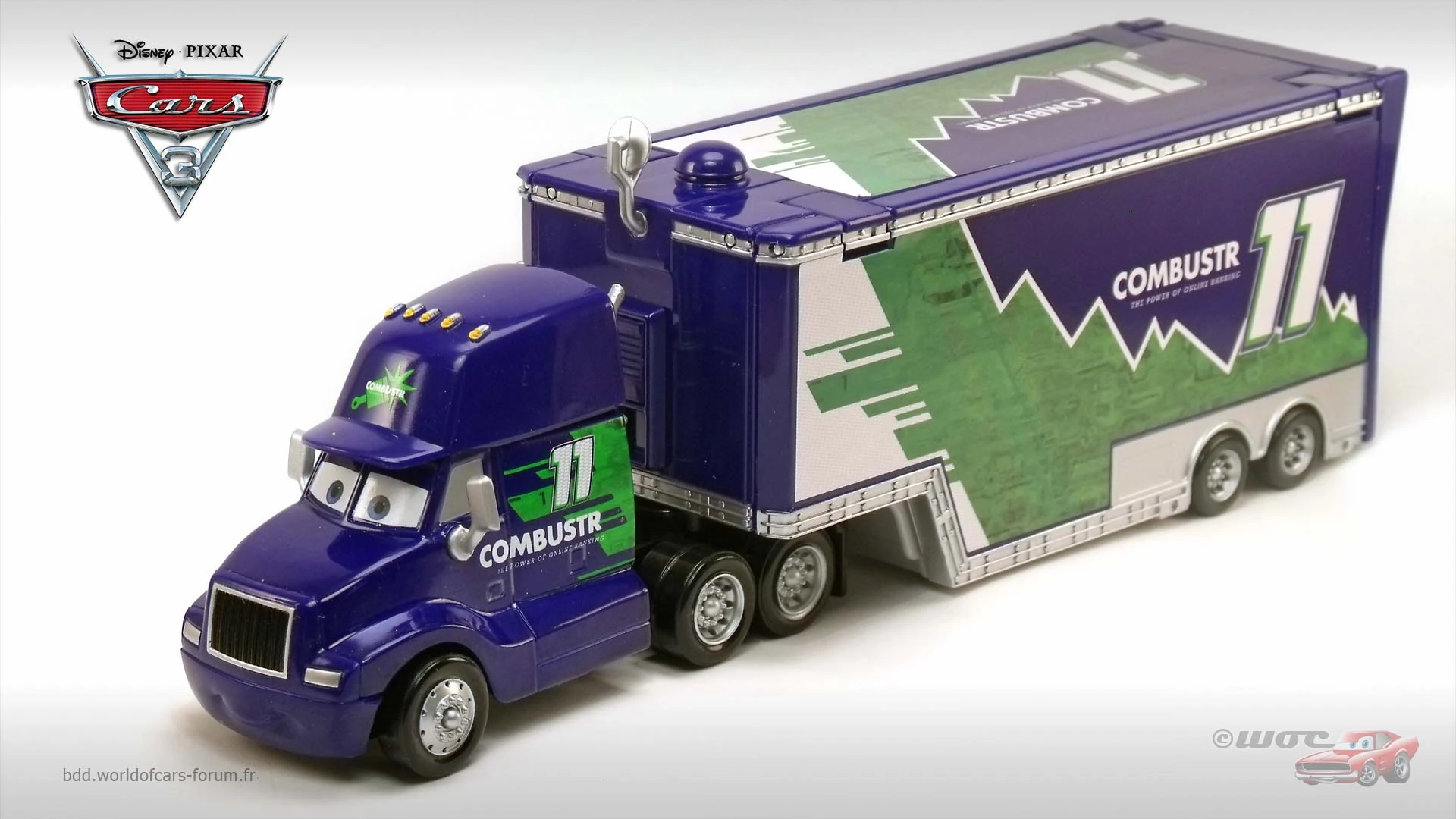 Chip Gearings's Hauler die-cast