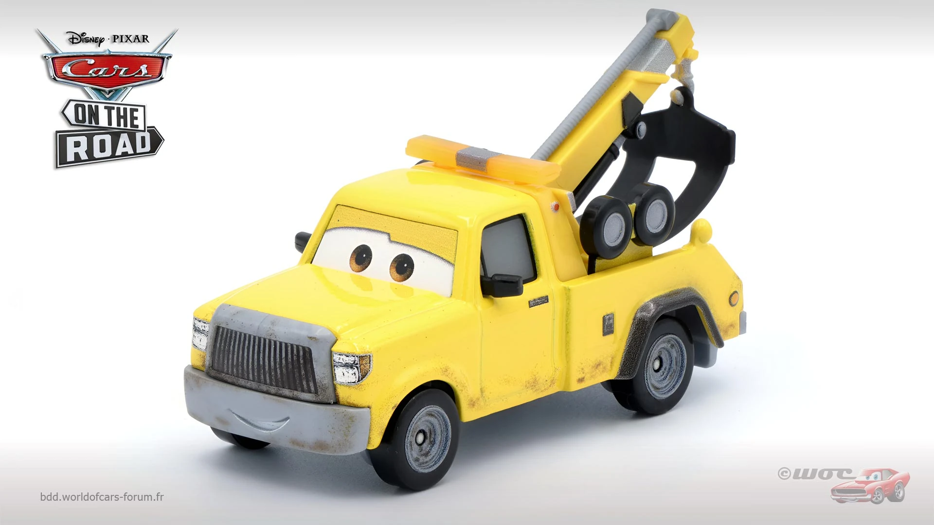 Chris Freightman die-cast