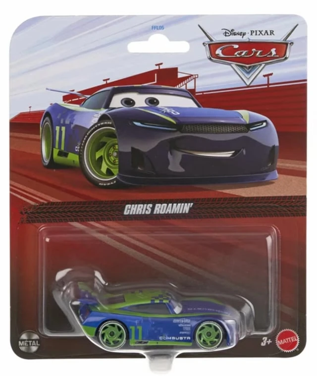 Chris Roamin' packaging