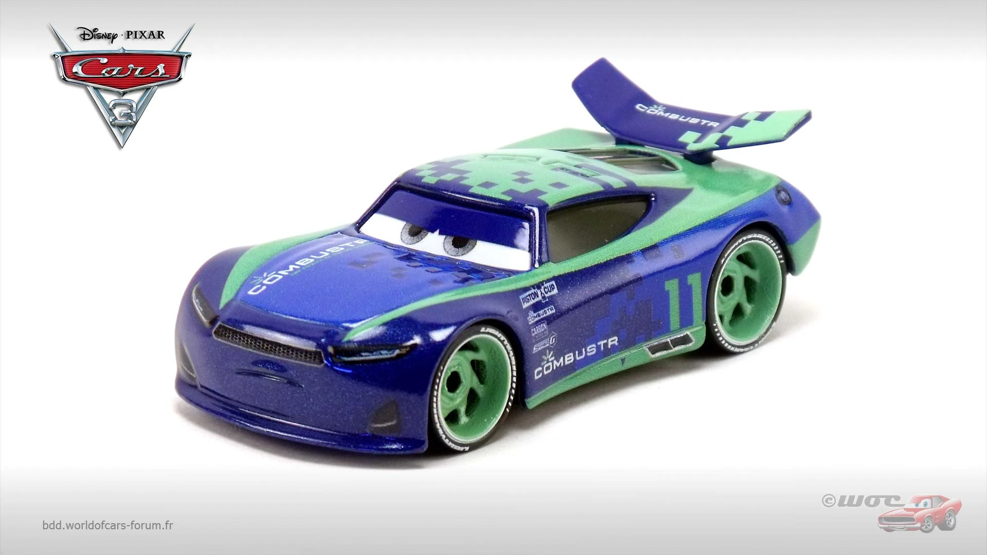 Chris Roamin' die-cast