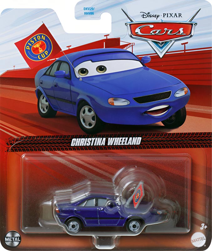 Christina Wheeland packaging