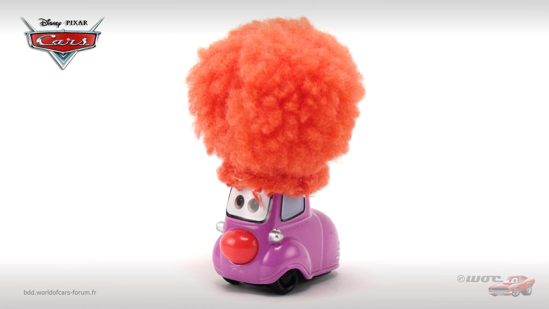 Circus Forklift die-cast