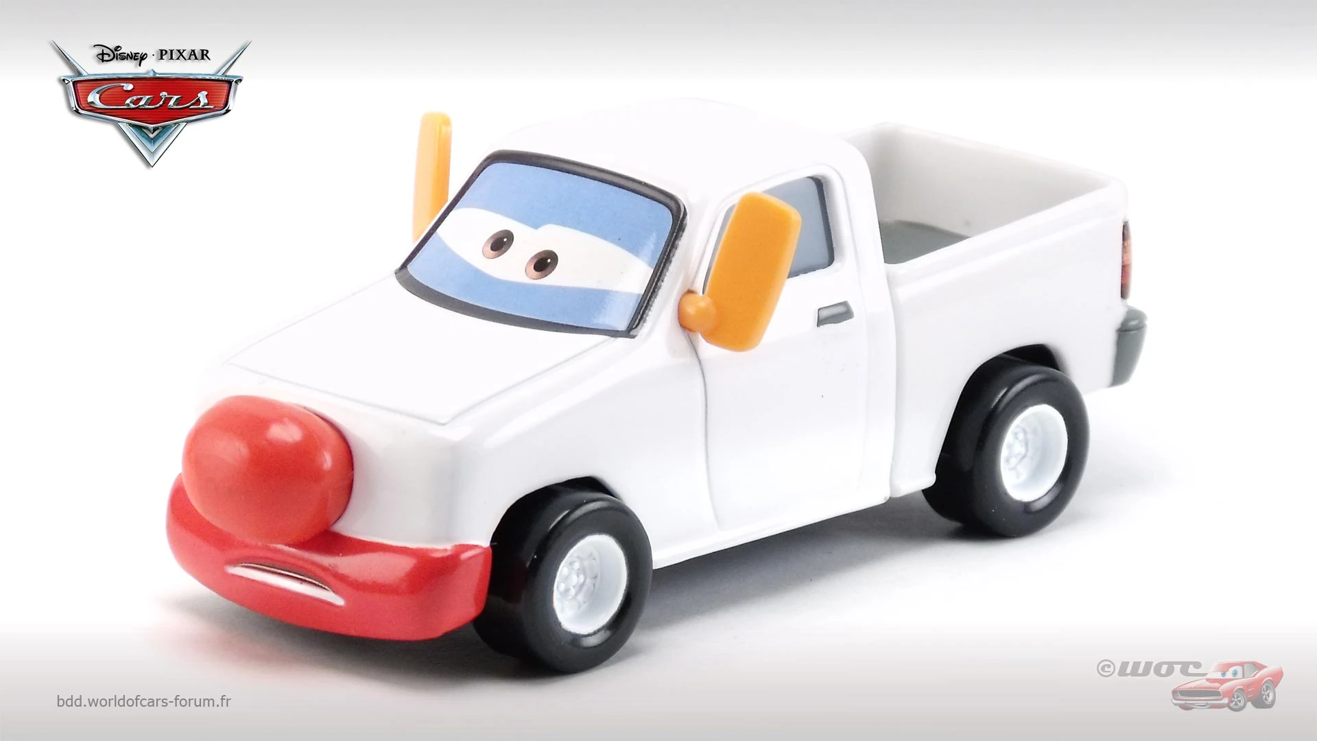 Circus Pickup die-cast