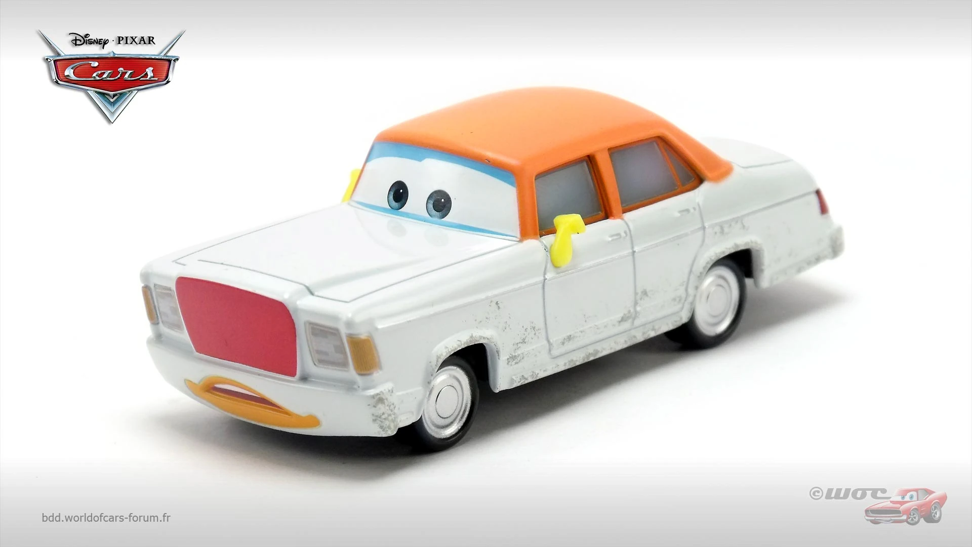 Circus Sedan die-cast