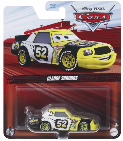 Claude Scruggs packaging