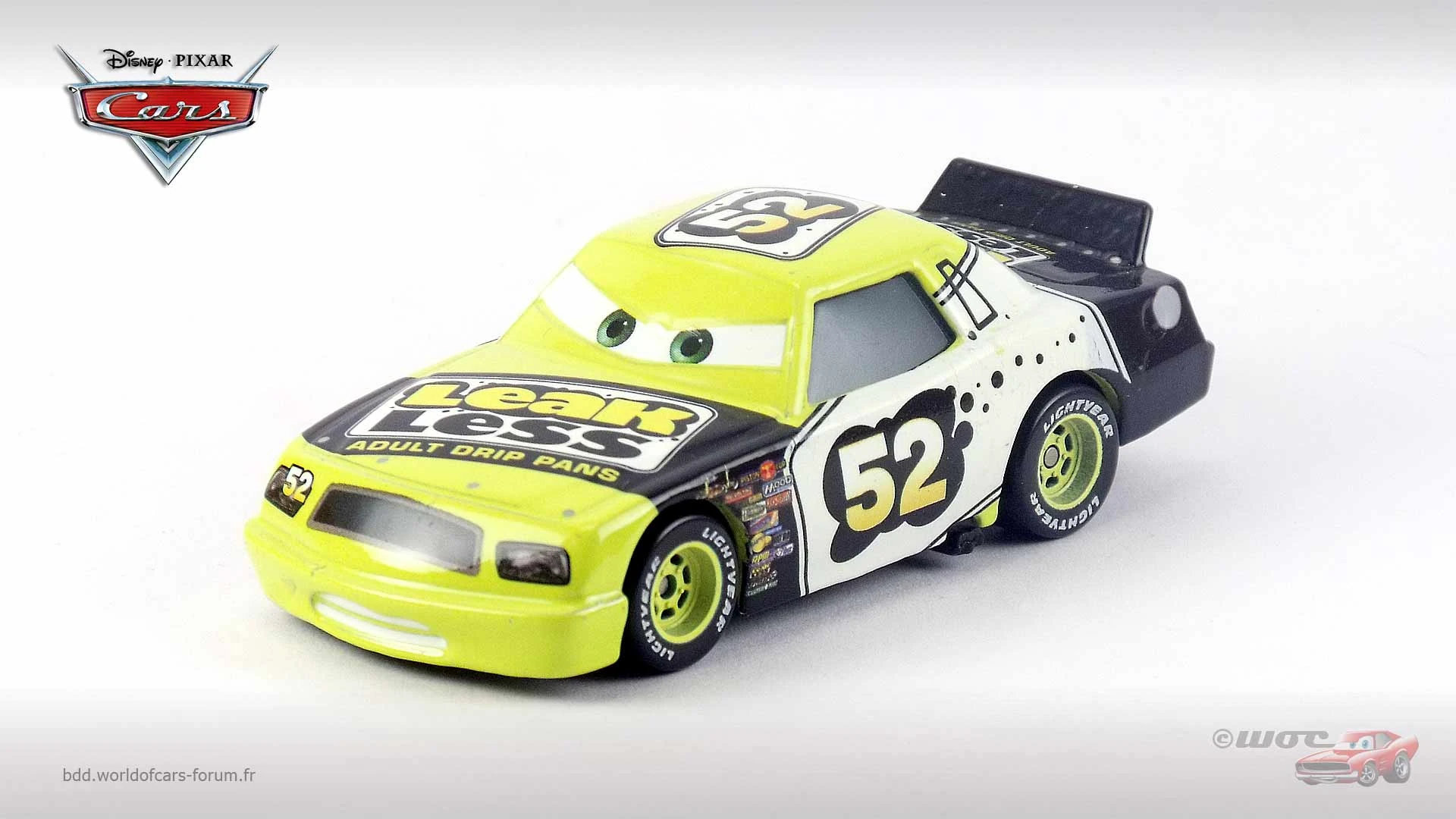 Claude Scruggs die-cast