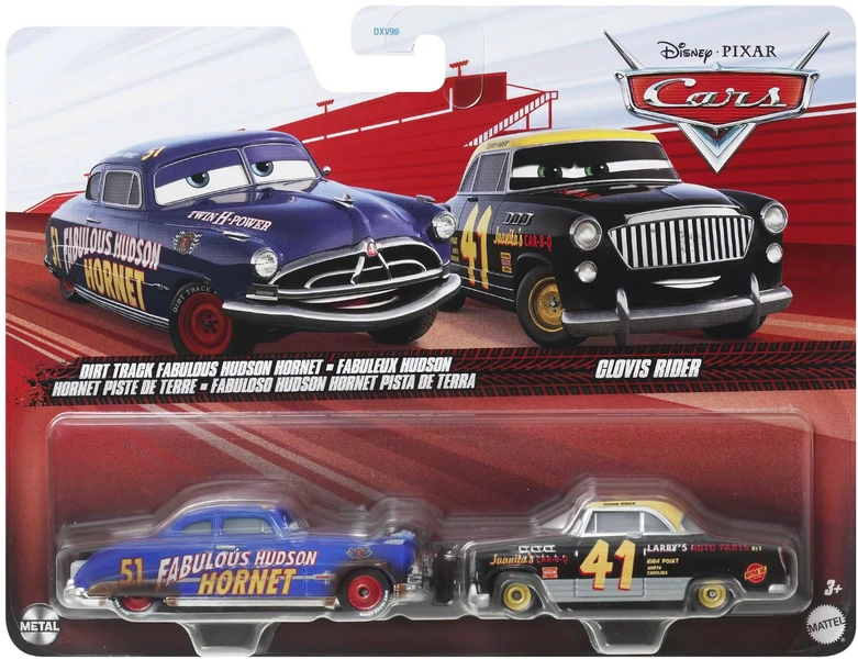 Clovis Rider packaging