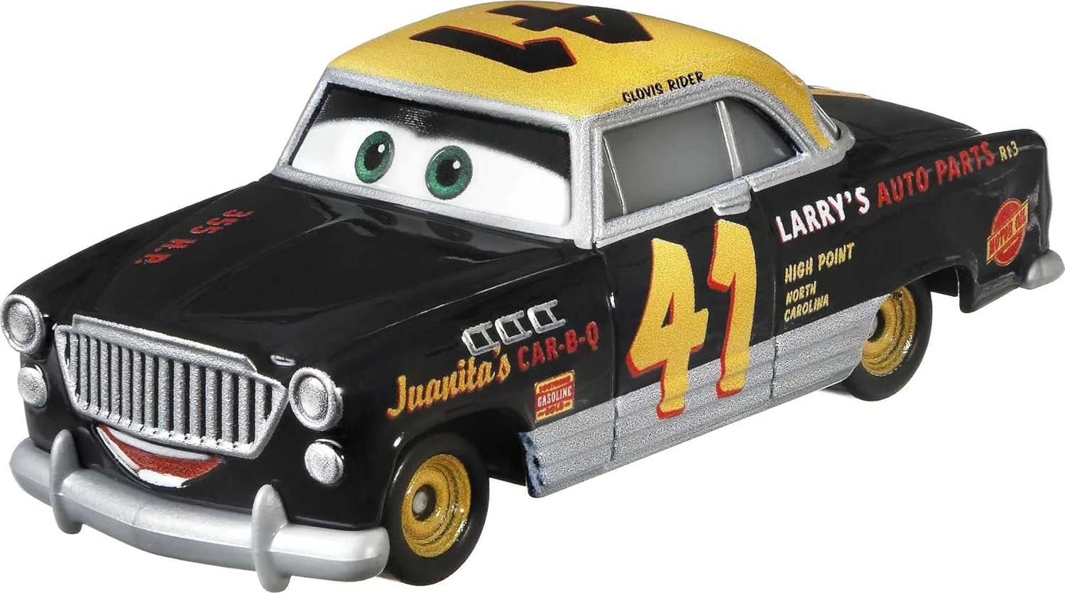 Clovis Rider die-cast