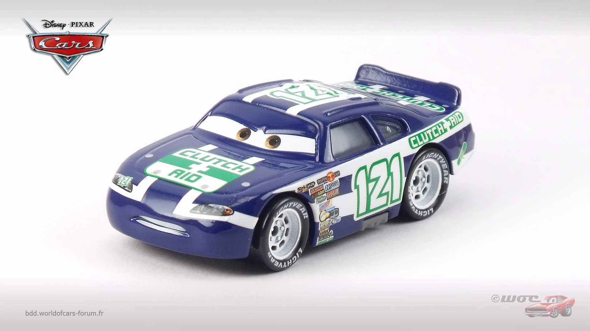 Kevin Shiftright die-cast