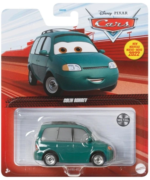 Colin Bohrev packaging