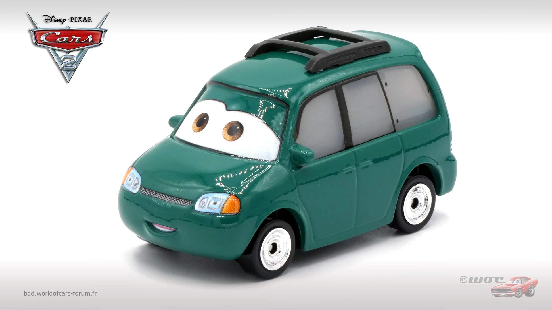 Colin Bohrev die-cast