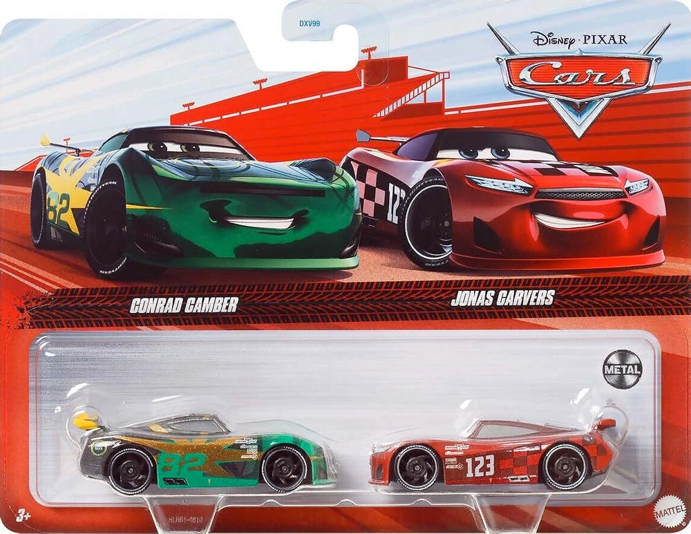 Conrad Camber packaging