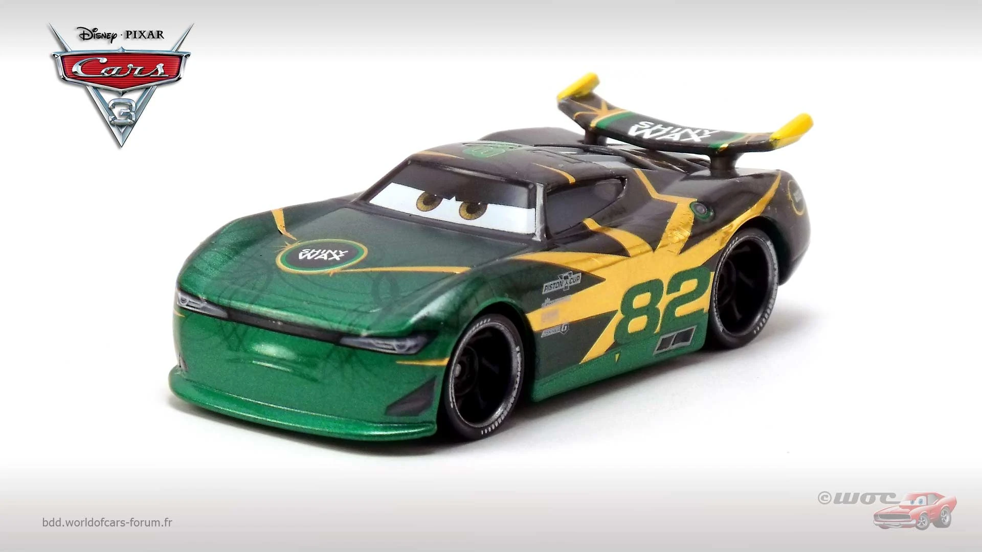 Conrad Camber die-cast